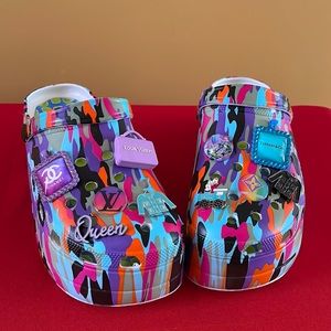 Inspired Platform Crocs